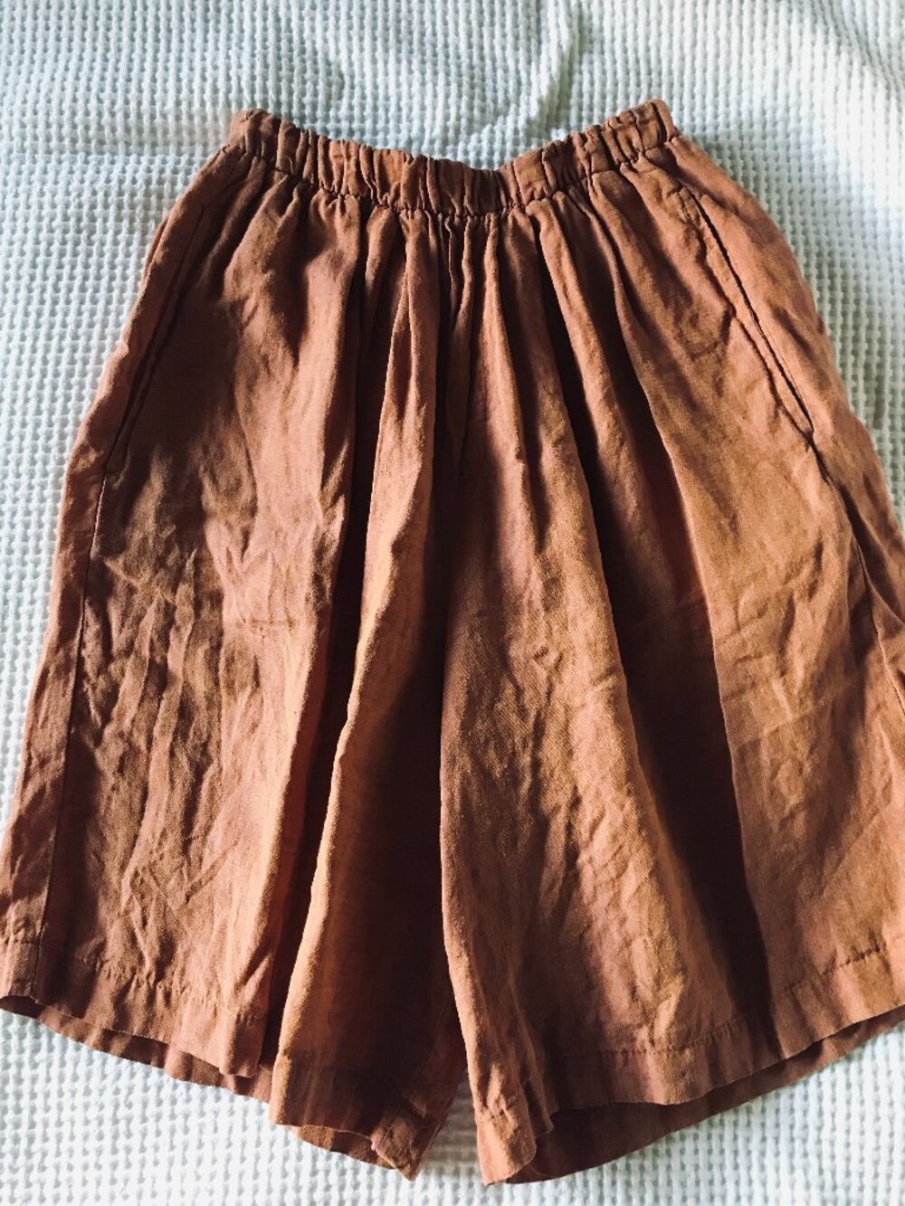 Vintage CP Shades Linen Shorts - Size S